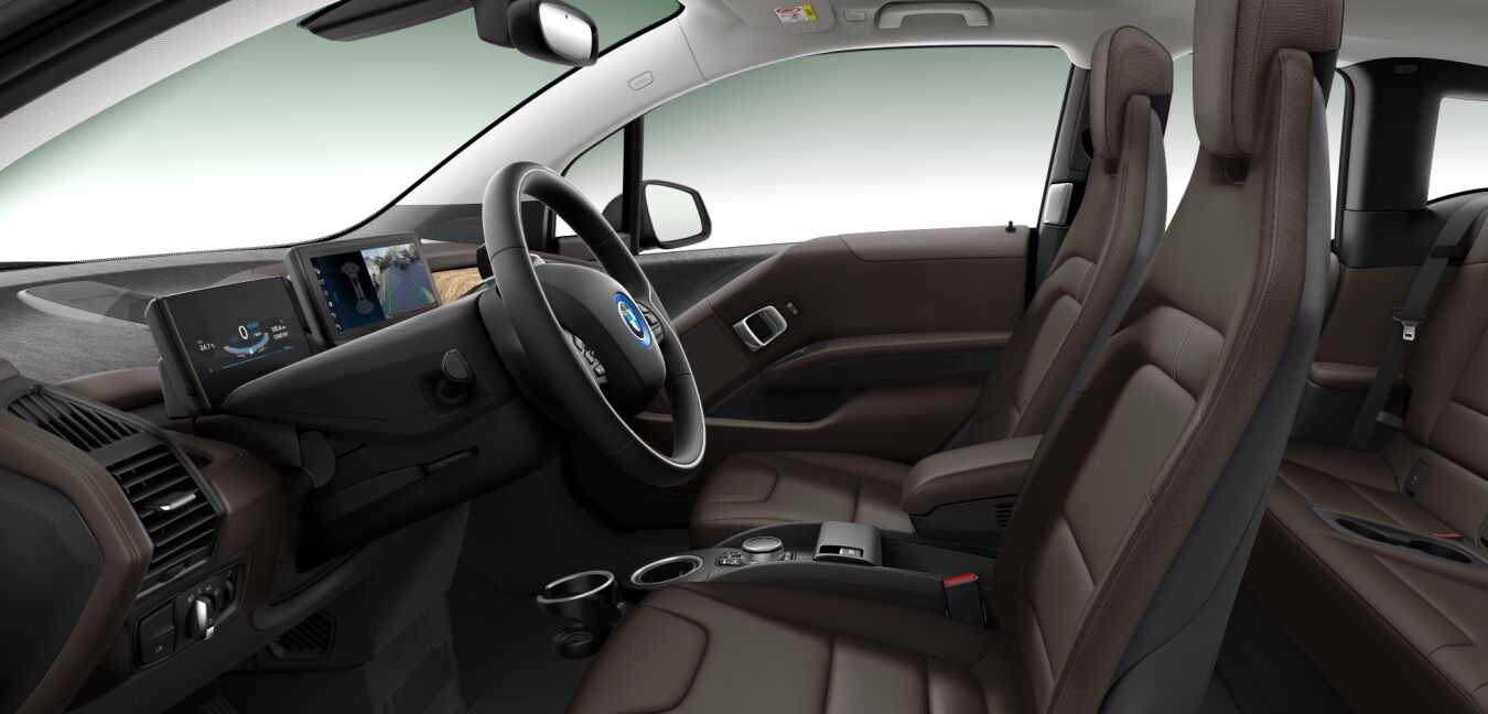 BMW BMW I im Innenraum seitlich BMW BMW I im Innenraum seitlich