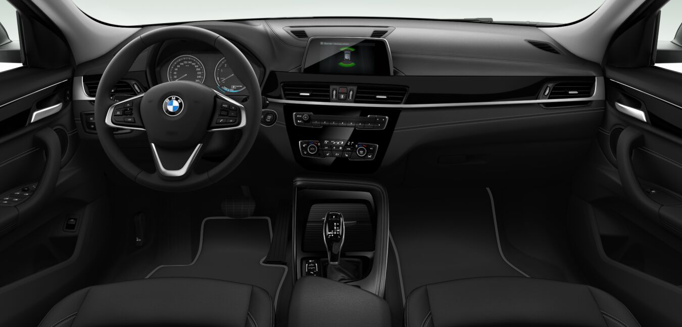 BMW BMW X im Innenraum von vorne BMW BMW X im Innenraum von vorne