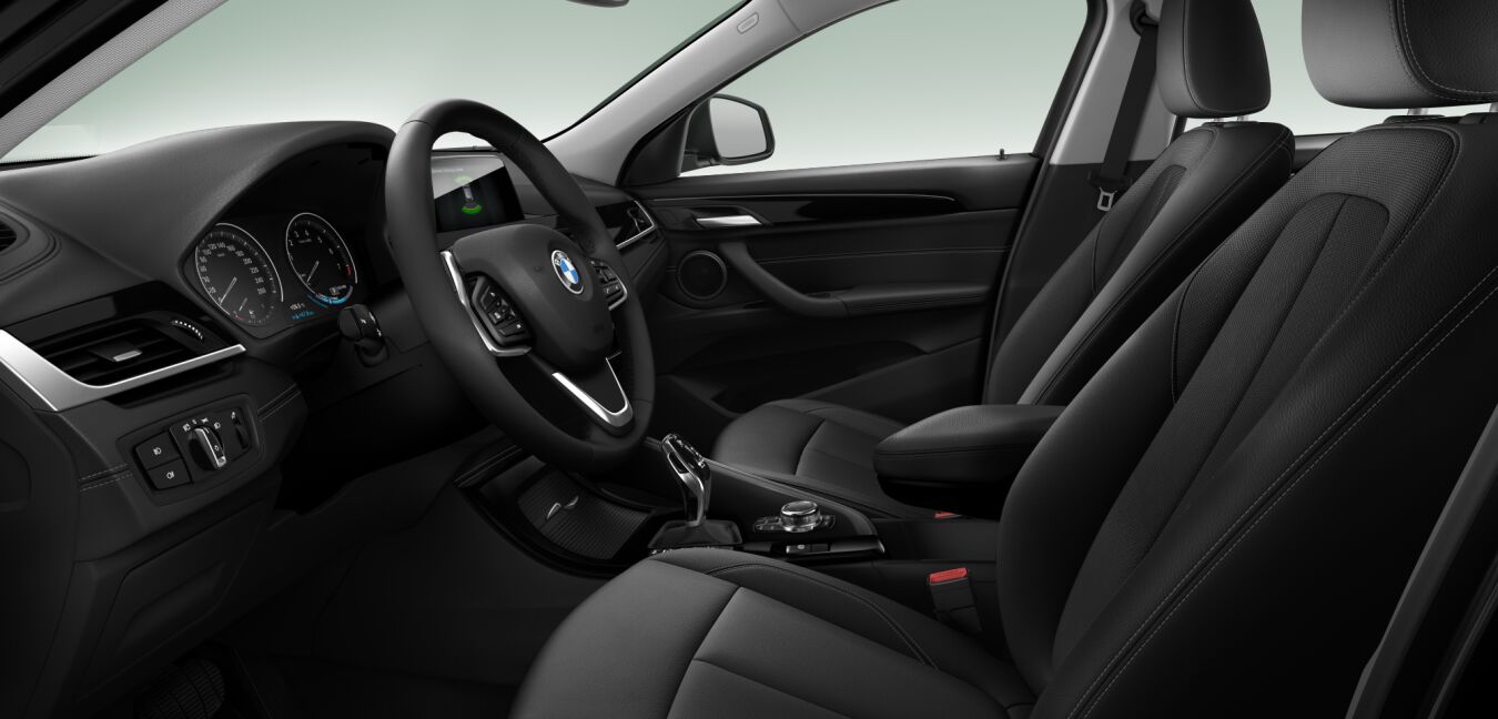 BMW BMW X im Innenraum seitlich BMW BMW X im Innenraum seitlich