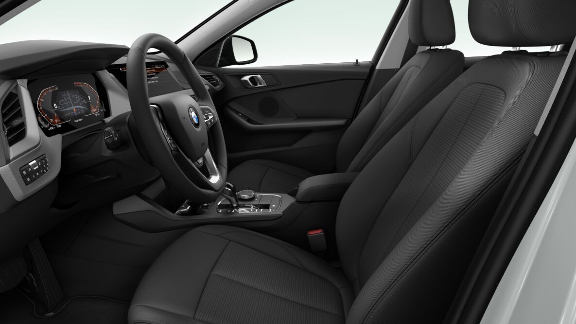 BMW BMW 1er im Innenraum seitlich BMW BMW 1er im Innenraum seitlich