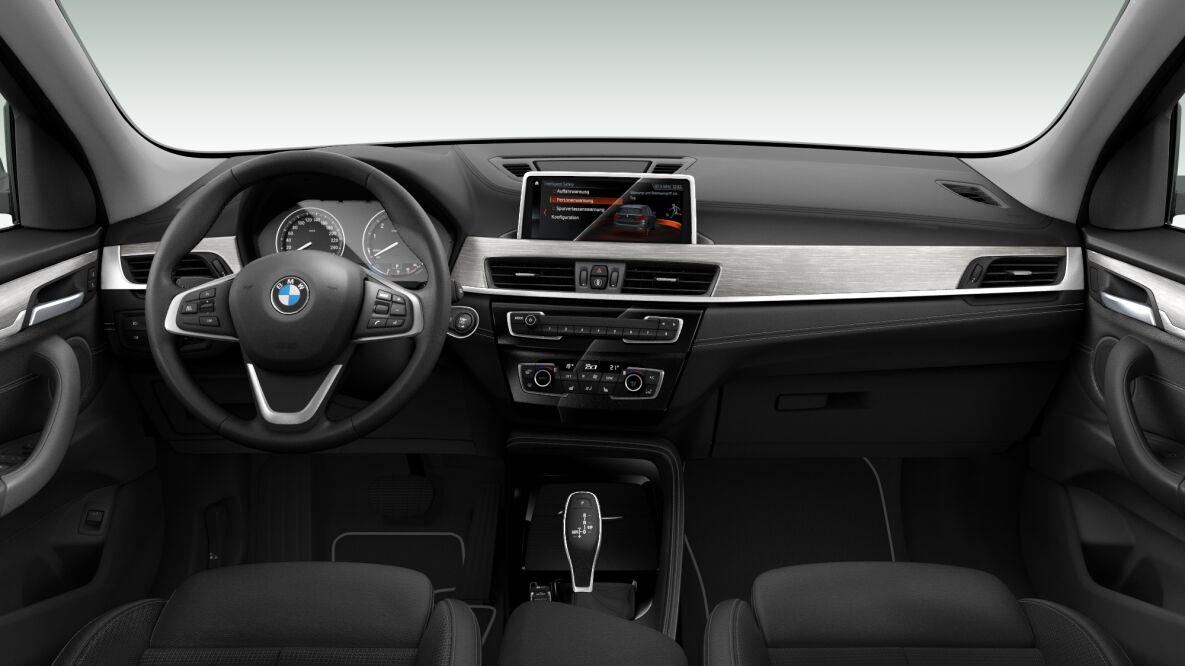 BMW BMW X im Innenraum von vorne BMW BMW X im Innenraum von vorne