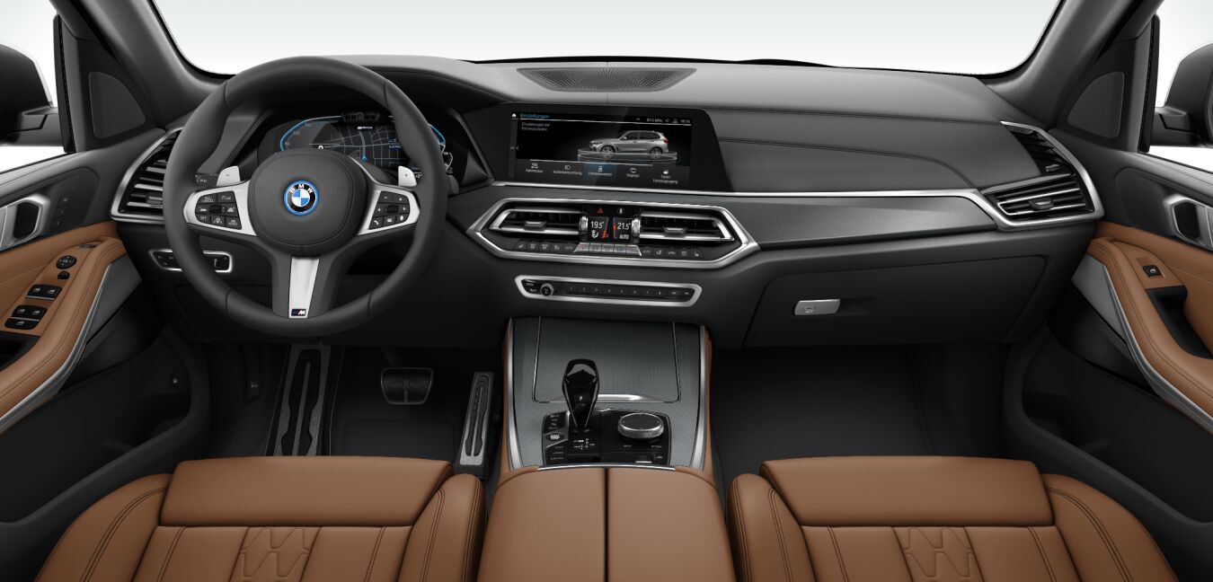 BMW BMW X im Innenraum von vorne BMW BMW X im Innenraum von vorne