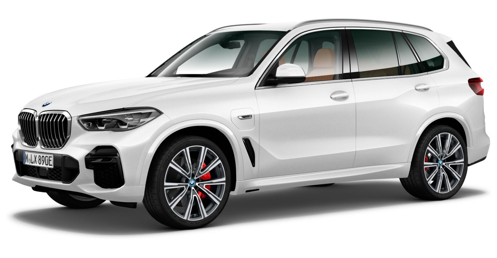 BMW BMW X in Weiß von vorne BMW BMW X in Weiß von vorne