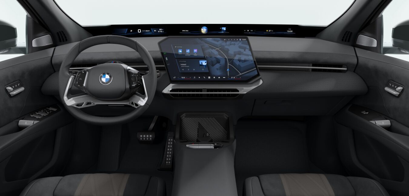 BMW BMW I im Innenraum von vorne BMW BMW I im Innenraum von vorne
