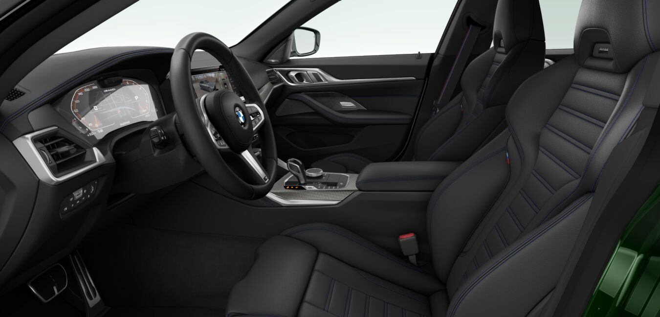 BMW BMW 4er im Innenraum seitlich