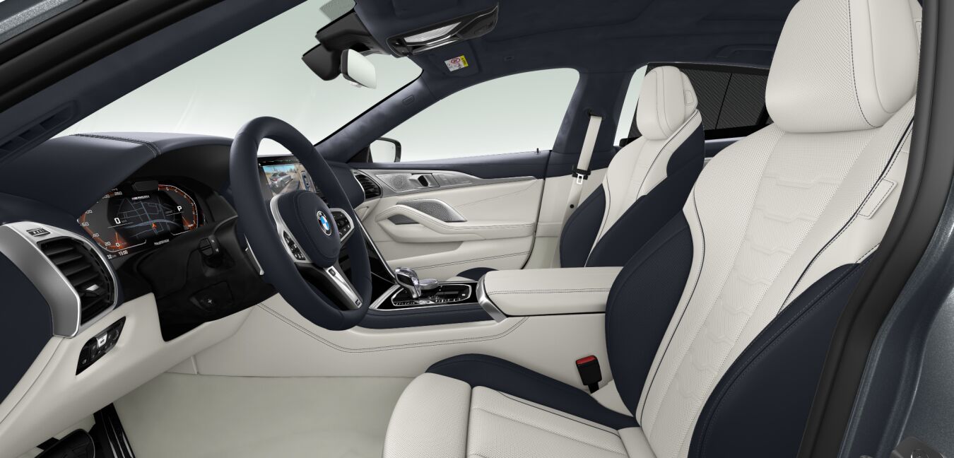BMW BMW 8er im Innenraum seitlich BMW BMW 8er im Innenraum seitlich