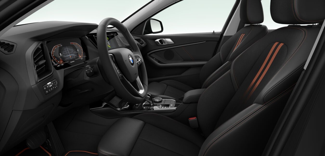 BMW BMW 1er im Innenraum seitlich BMW BMW 1er im Innenraum seitlich