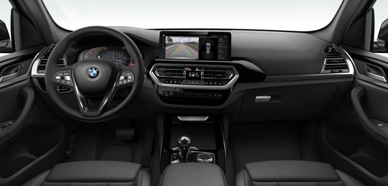 BMW BMW X im Innenraum von vorne BMW BMW X im Innenraum von vorne