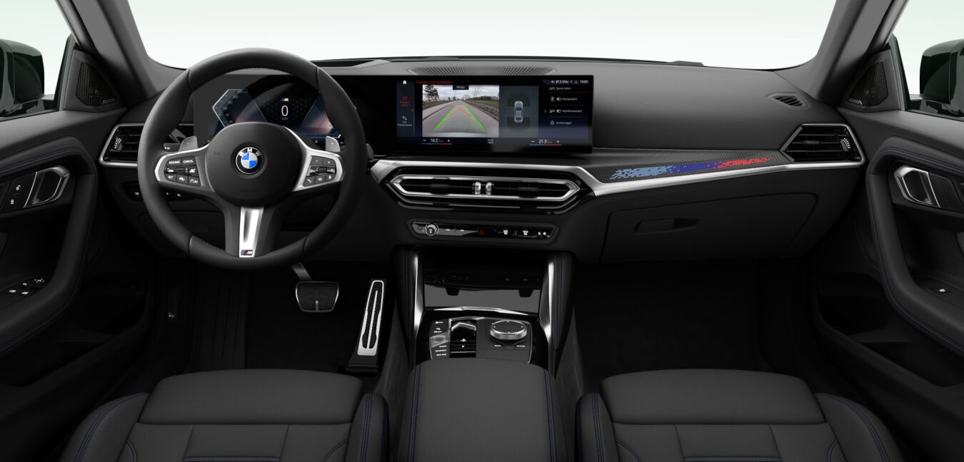 BMW BMW 2er im Innenraum von vorne BMW BMW 2er im Innenraum von vorne
