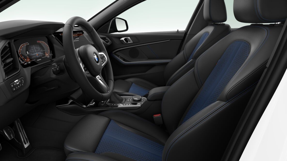 BMW BMW 1er im Innenraum seitlich BMW BMW 1er im Innenraum seitlich