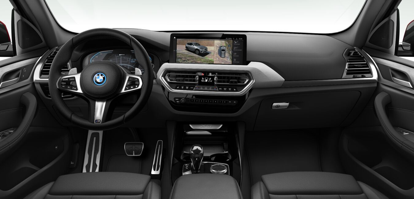 BMW BMW X im Innenraum von vorne BMW BMW X im Innenraum von vorne