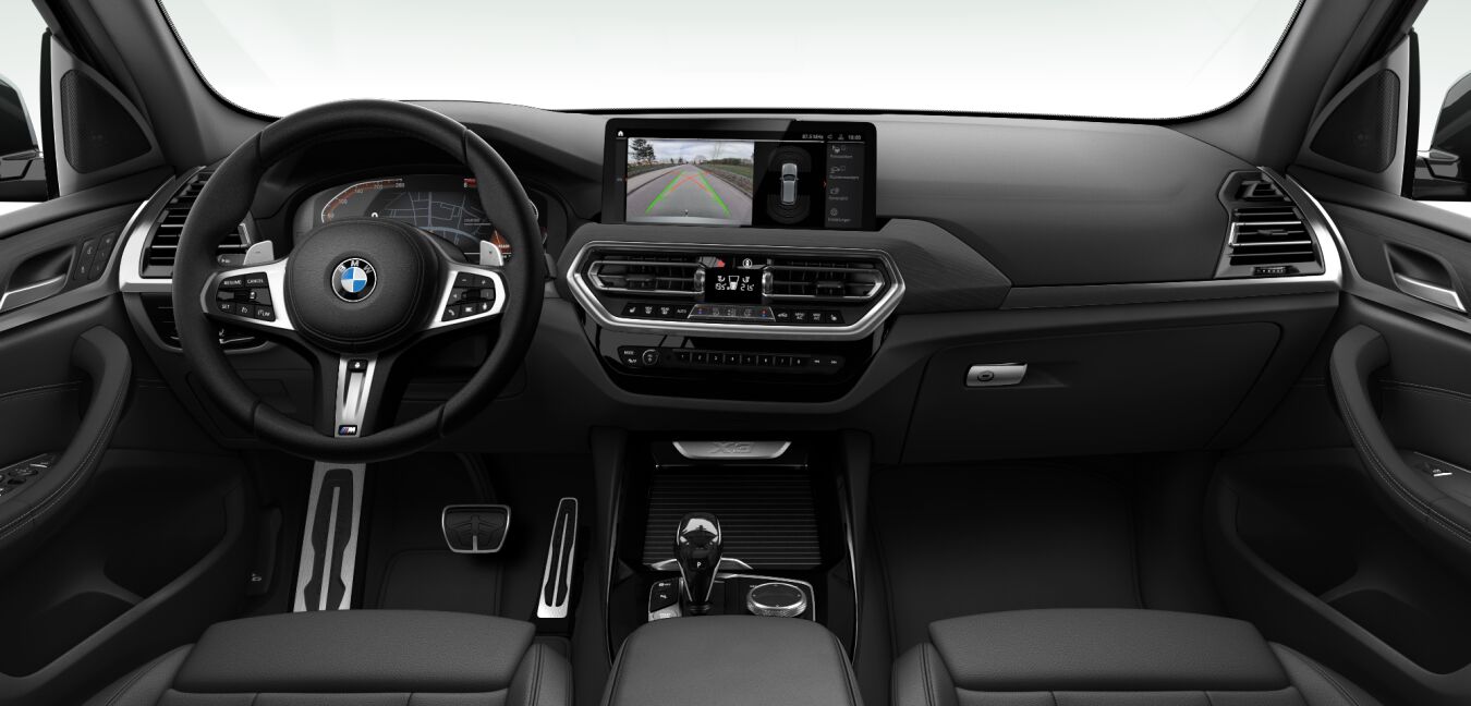 BMW BMW X im Innenraum von vorne BMW BMW X im Innenraum von vorne