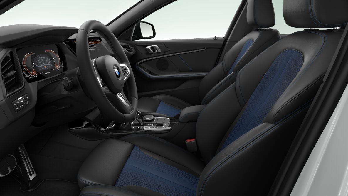 BMW BMW 1er im Innenraum seitlich BMW BMW 1er im Innenraum seitlich