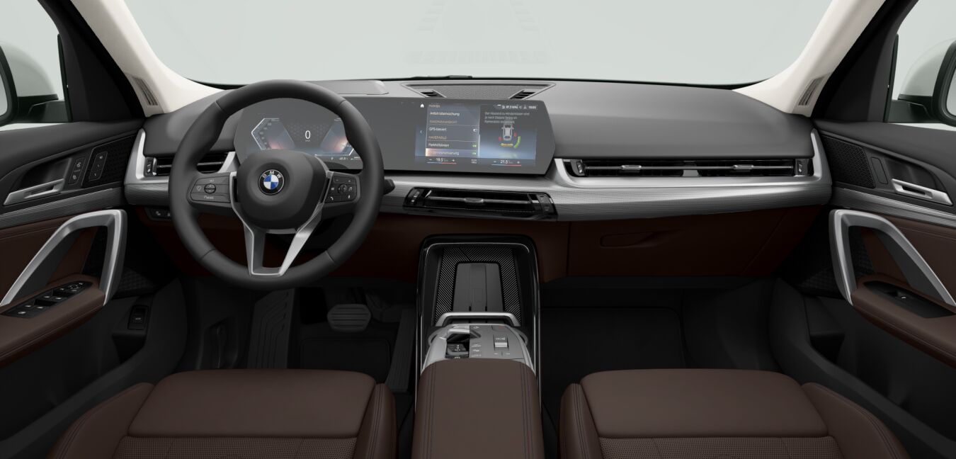 BMW BMW X im Innenraum von vorne BMW BMW X im Innenraum von vorne