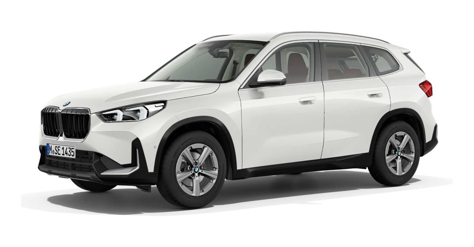 BMW BMW X in Weiß von vorne BMW BMW X in Weiß von vorne