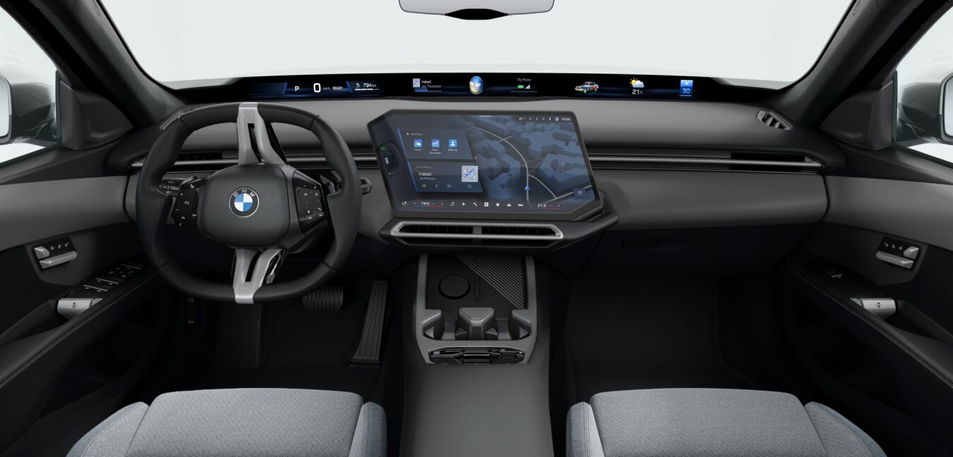 BMW BMW 3er im Innenraum von vorne BMW BMW 3er im Innenraum von vorne