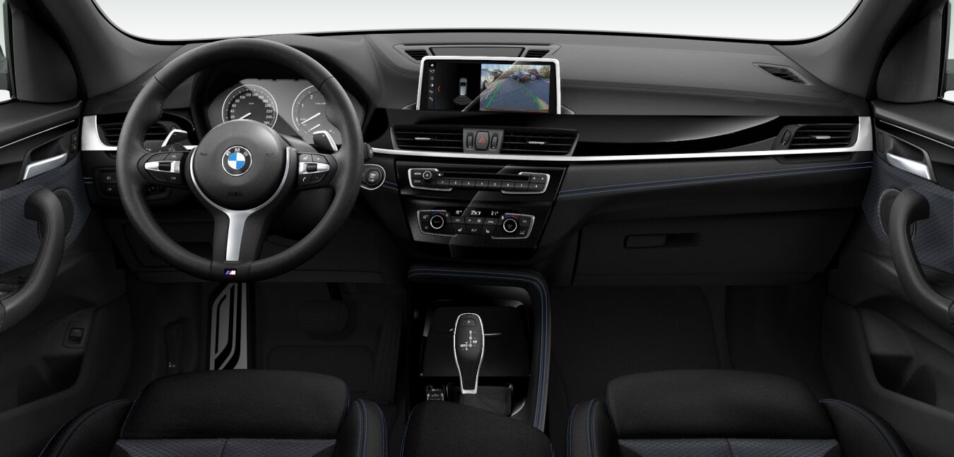 BMW BMW X im Innenraum von vorne BMW BMW X im Innenraum von vorne