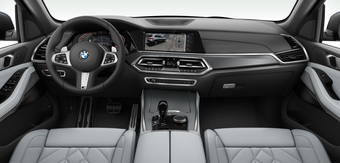 BMW BMW X im Innenraum von vorne BMW BMW X im Innenraum von vorne