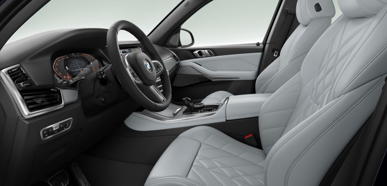 BMW BMW X im Innenraum seitlich BMW BMW X im Innenraum seitlich