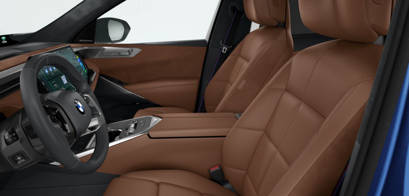 BMW BMW X im Innenraum seitlich