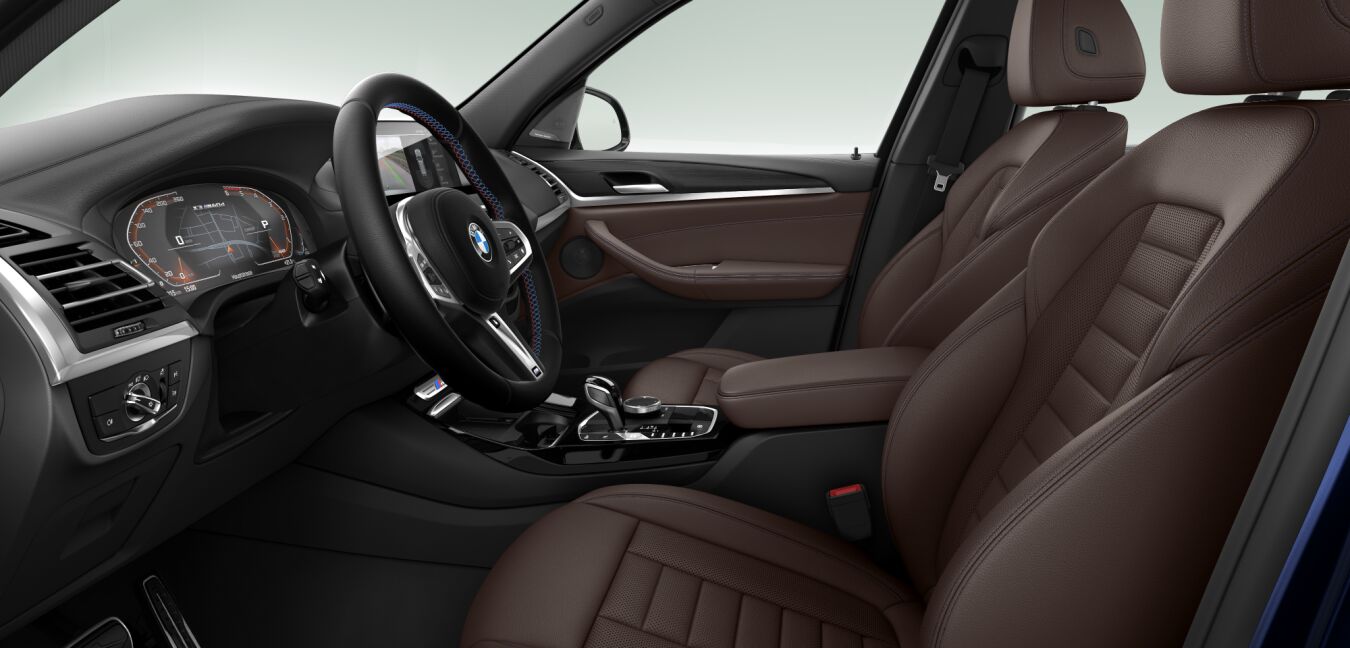 BMW BMW X im Innenraum seitlich