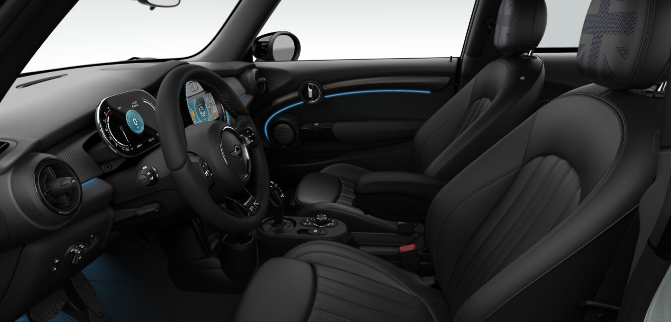 MINI MINI 3-T&uuml;rer im Innenraum seitlich