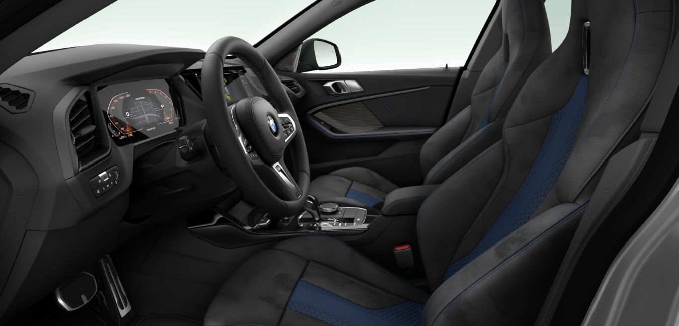 BMW BMW 2er im Innenraum seitlich BMW BMW 2er im Innenraum seitlich