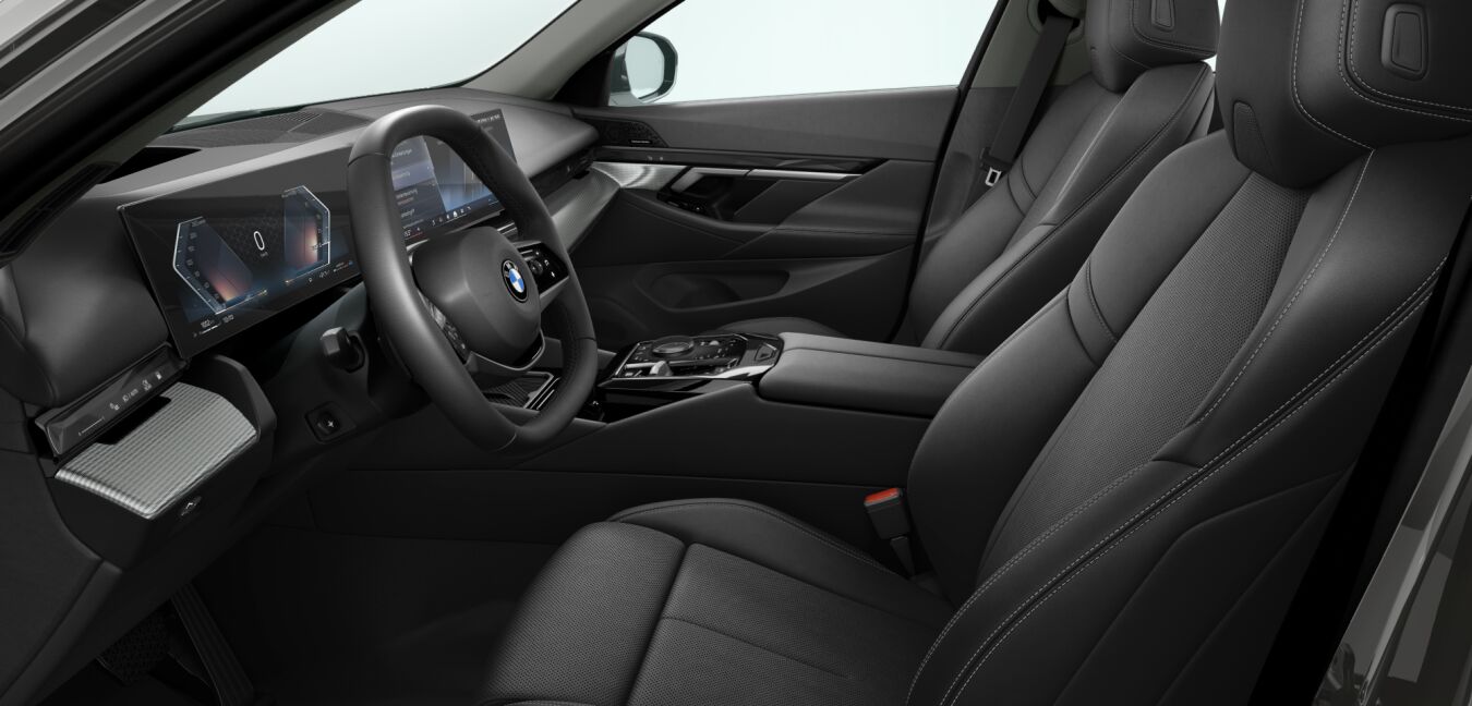 BMW BMW 5er im Innenraum seitlich BMW BMW 5er im Innenraum seitlich