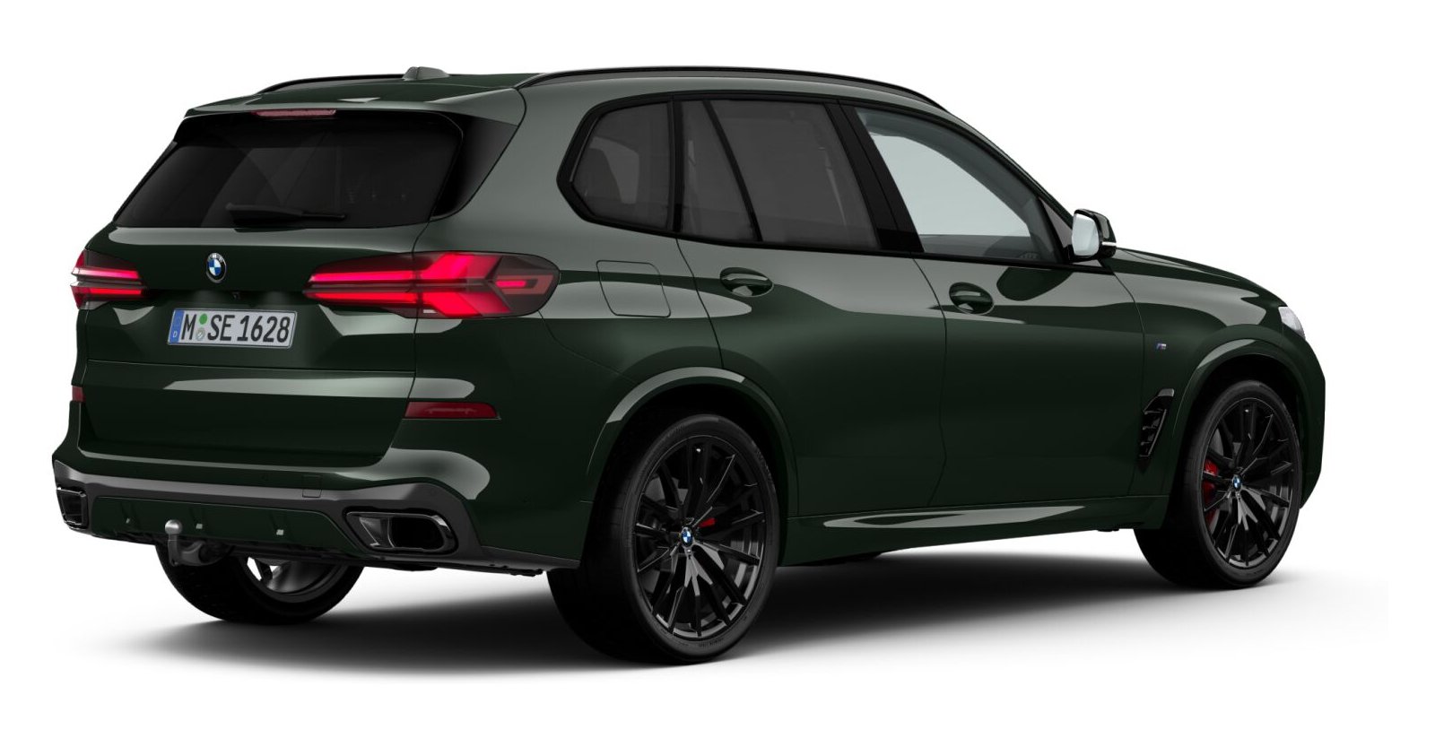 BMW BMW X in Individual von hinten BMW BMW X in Individual von hinten