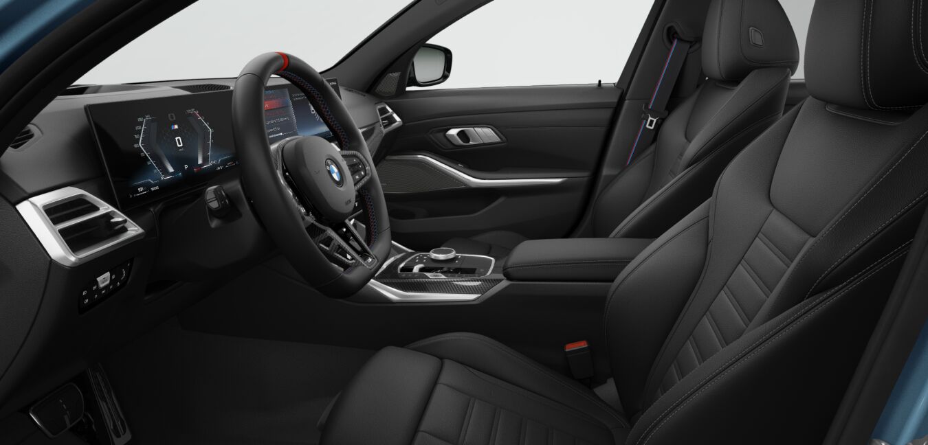 BMW BMW 3er im Innenraum seitlich BMW BMW 3er im Innenraum seitlich