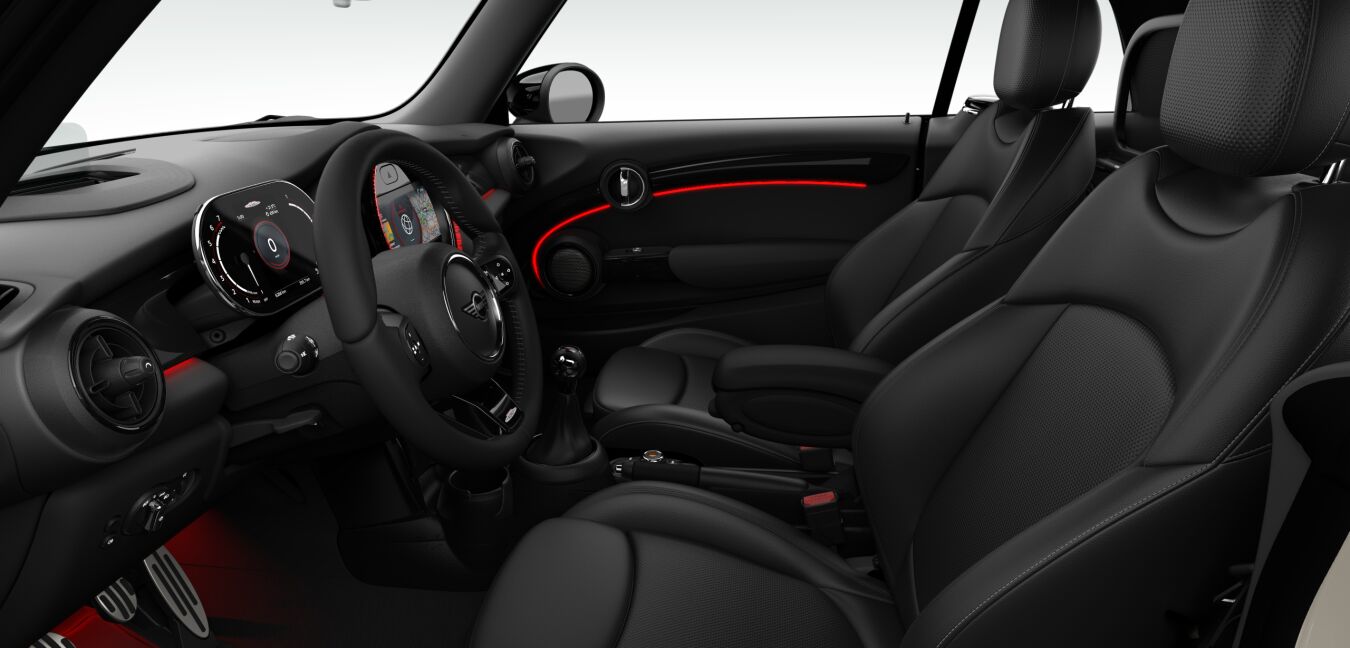 MINI MINI Cabrio im Innenraum seitlich MINI MINI Cabrio im Innenraum seitlich