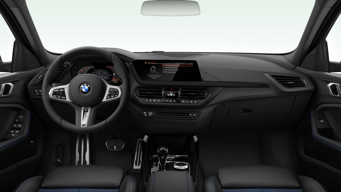 BMW BMW 1er im Innenraum von vorne BMW BMW 1er im Innenraum von vorne
