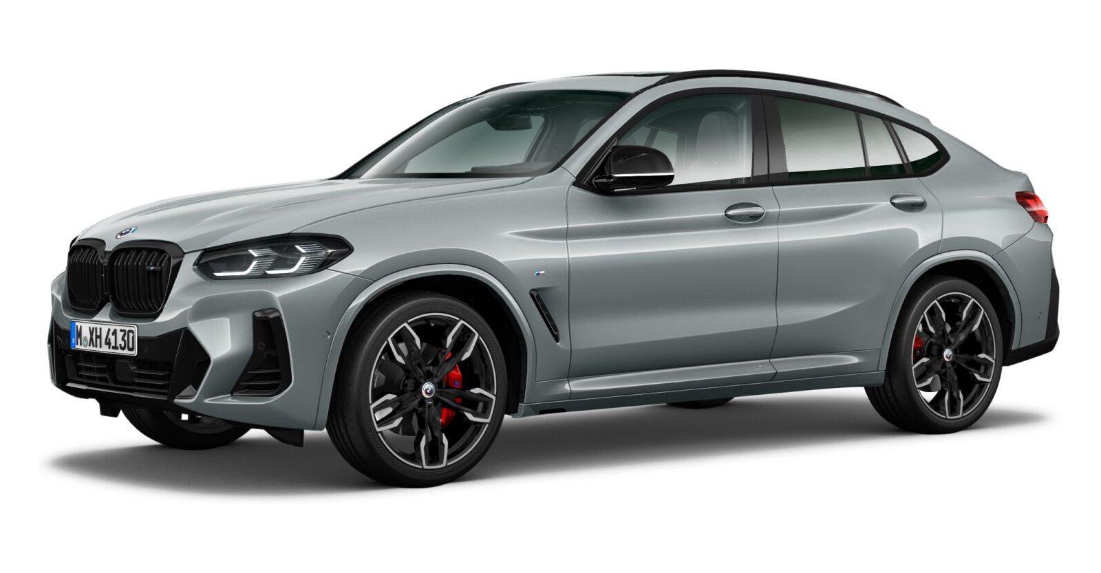 BMW BMW X in Grau von vorne BMW BMW X in Grau von vorne