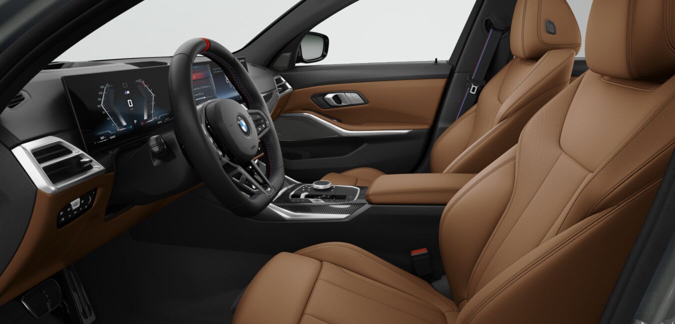 BMW BMW 3er im Innenraum seitlich BMW BMW 3er im Innenraum seitlich