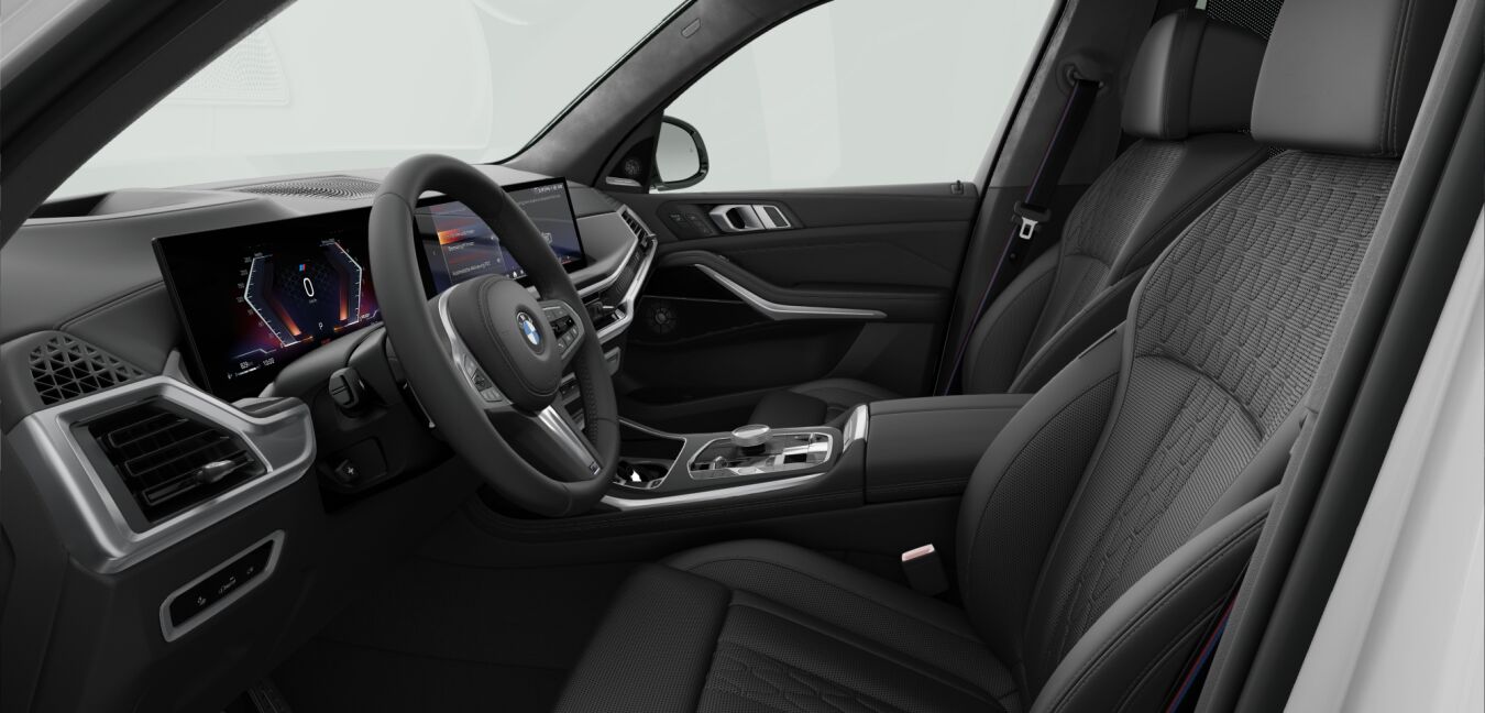 BMW BMW X im Innenraum seitlich