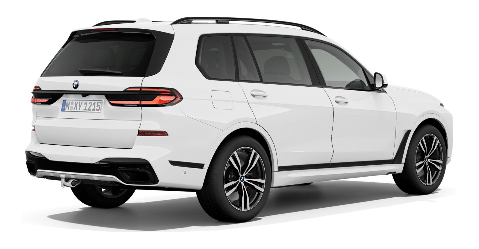BMW BMW X in Individual von hinten