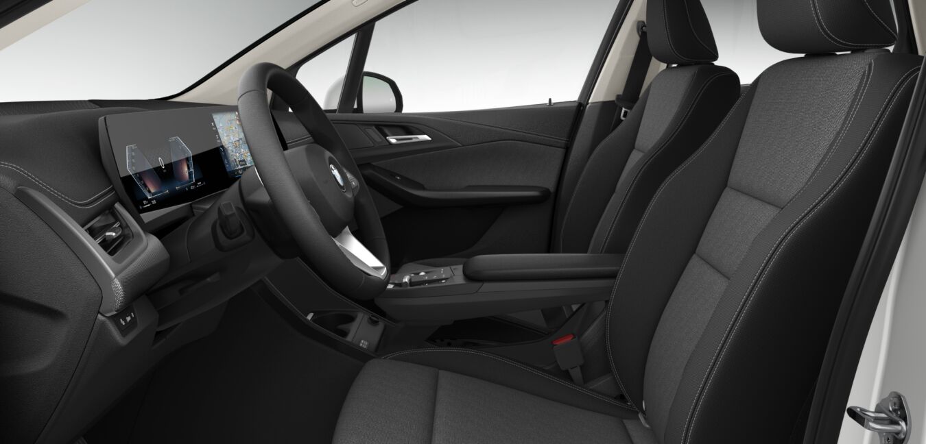 BMW BMW 2er im Innenraum seitlich BMW BMW 2er im Innenraum seitlich