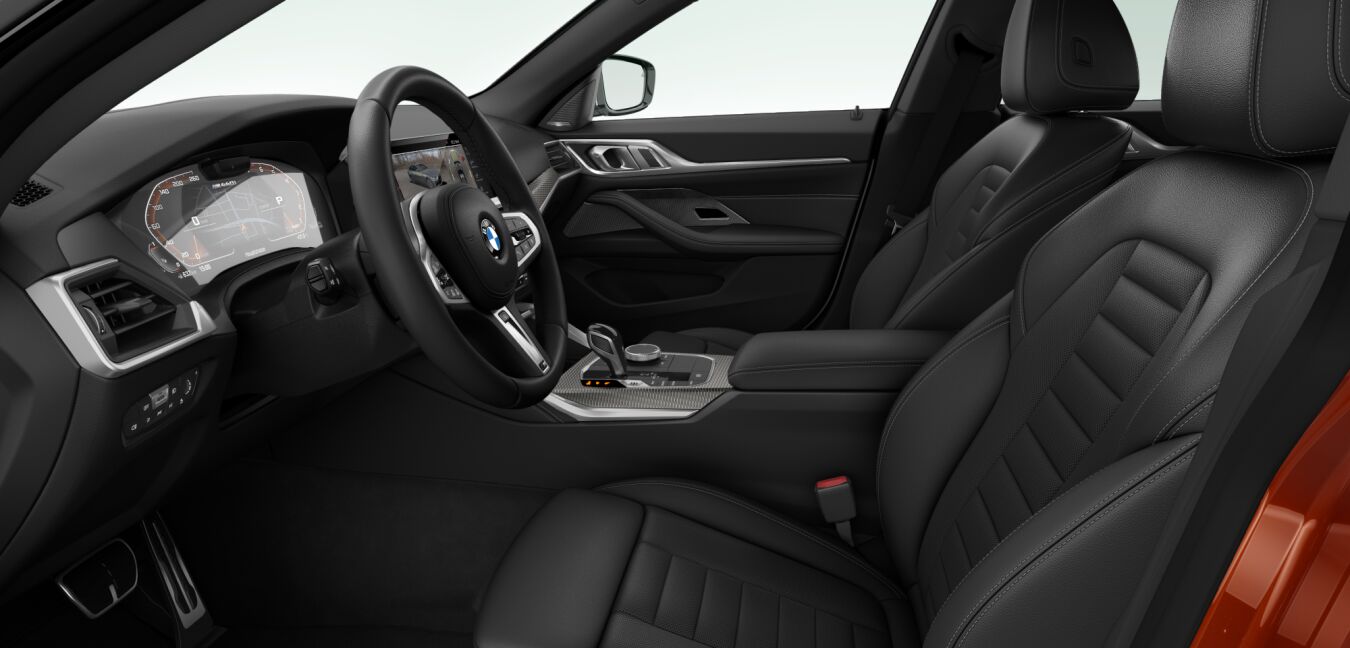 BMW BMW 4er im Innenraum seitlich BMW BMW 4er im Innenraum seitlich