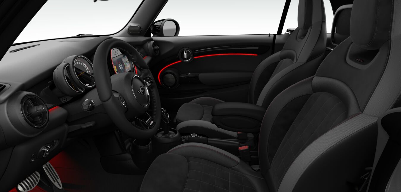 MINI MINI Cabrio im Innenraum seitlich MINI MINI Cabrio im Innenraum seitlich