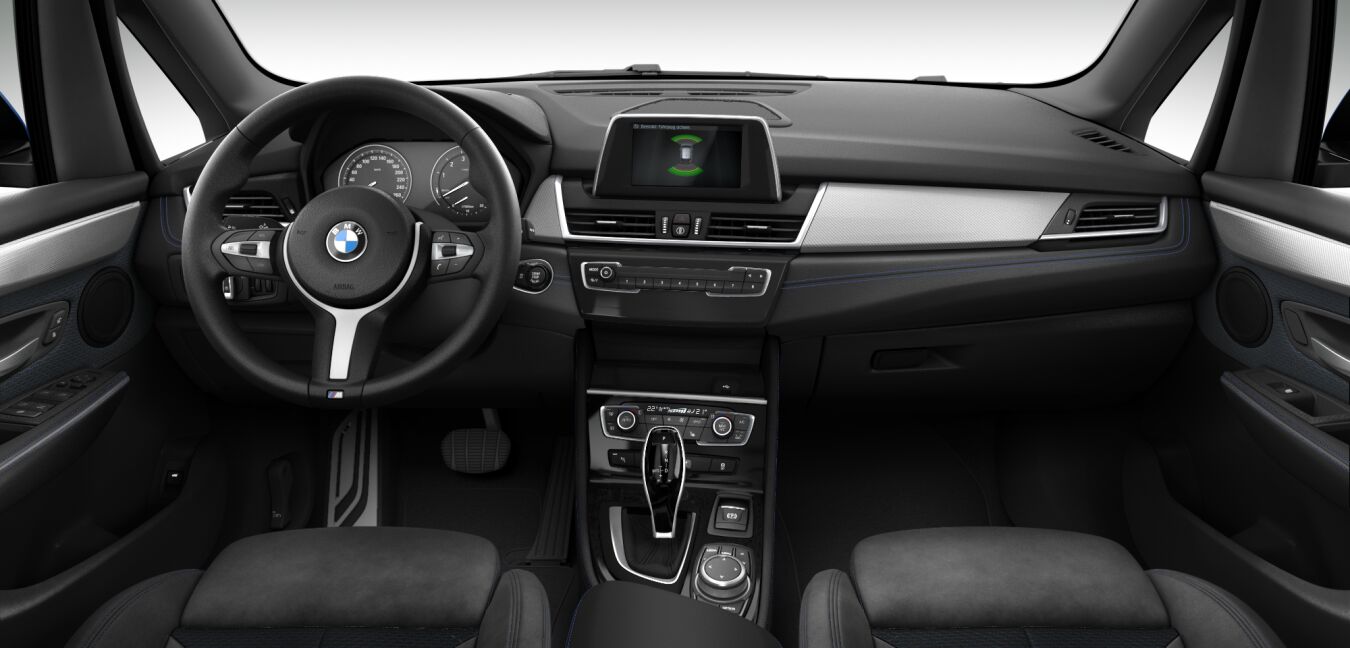 BMW BMW 2er im Innenraum von vorne BMW BMW 2er im Innenraum von vorne