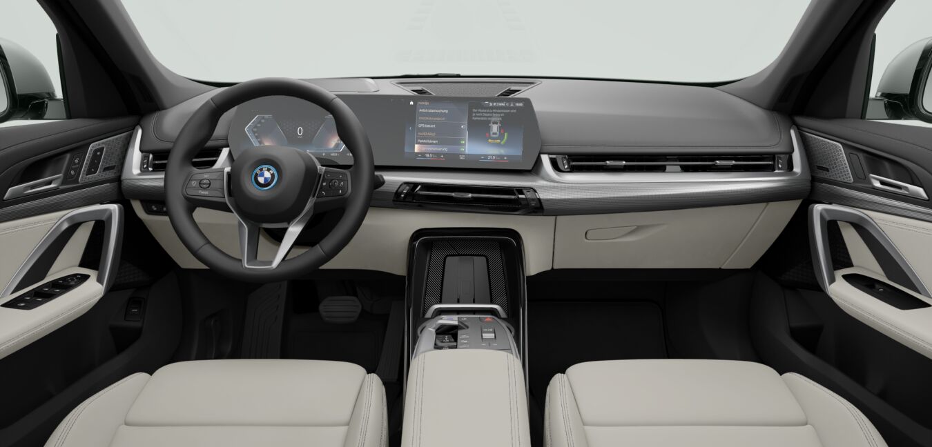 BMW BMW I im Innenraum von vorne BMW BMW I im Innenraum von vorne