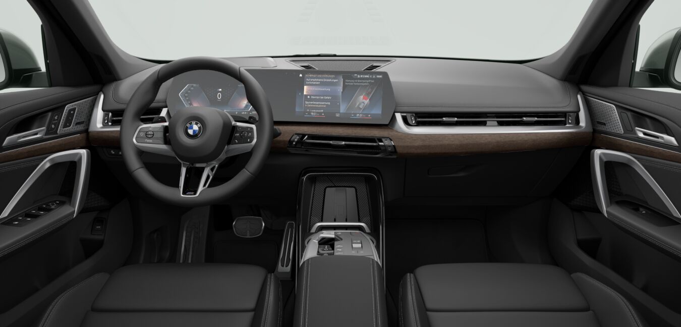 BMW BMW X im Innenraum von vorne BMW BMW X im Innenraum von vorne