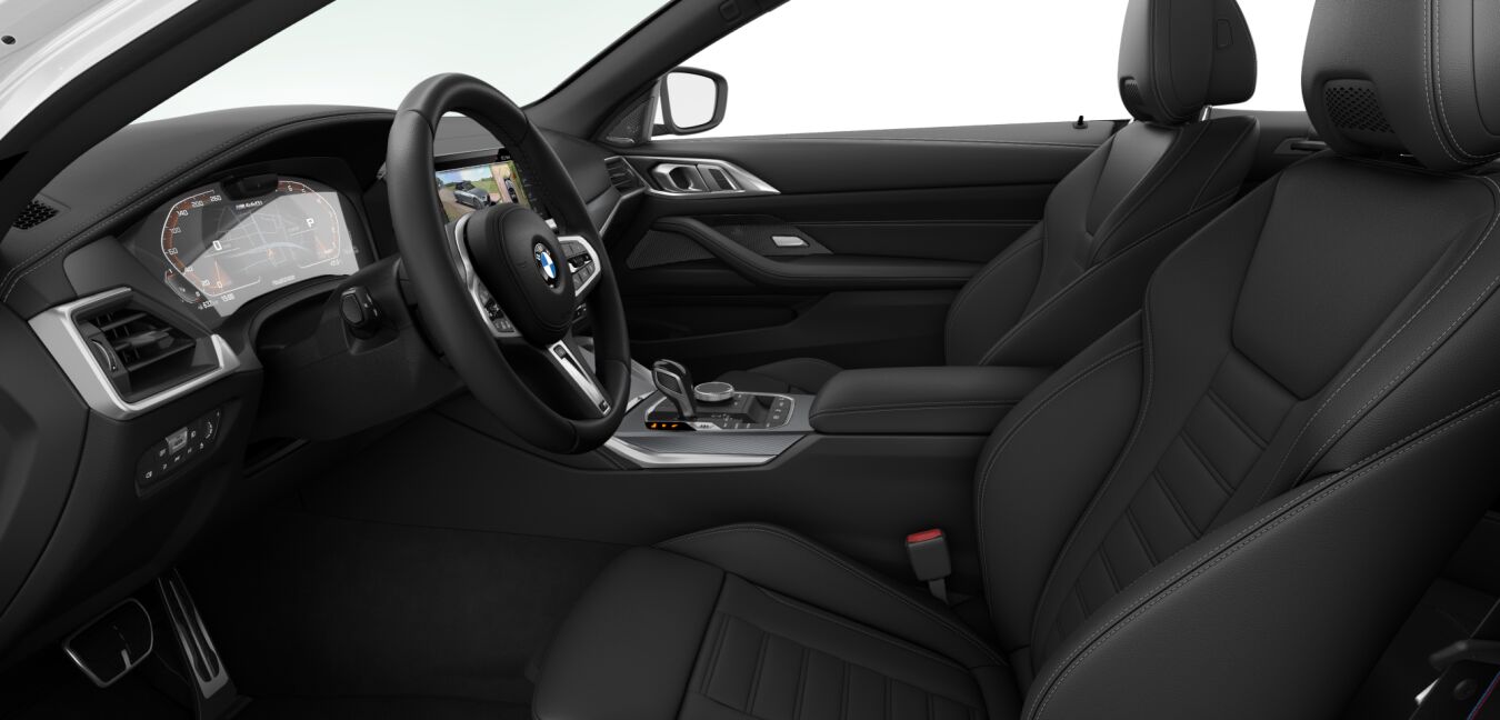 BMW BMW 4er im Innenraum seitlich