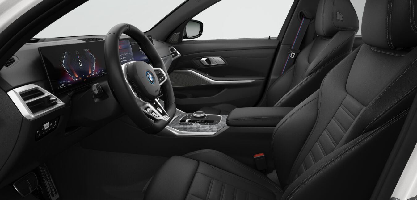 BMW BMW 3er im Innenraum seitlich BMW BMW 3er im Innenraum seitlich
