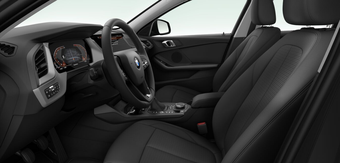 BMW BMW 1er im Innenraum seitlich