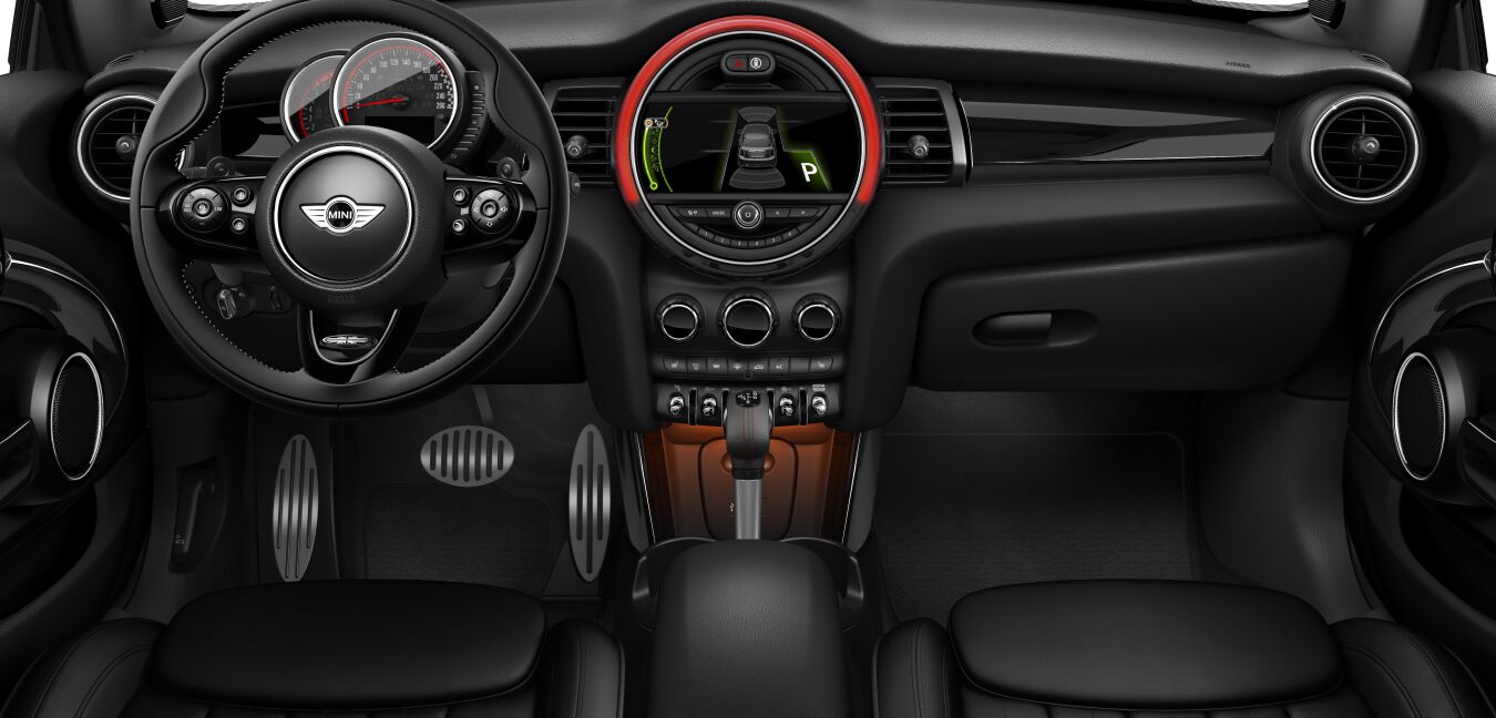 MINI MINI Cabrio im Innenraum von vorne MINI MINI Cabrio im Innenraum von vorne