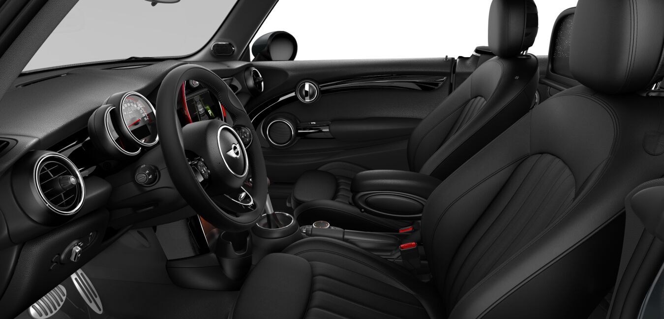 MINI MINI Cabrio im Innenraum seitlich MINI MINI Cabrio im Innenraum seitlich