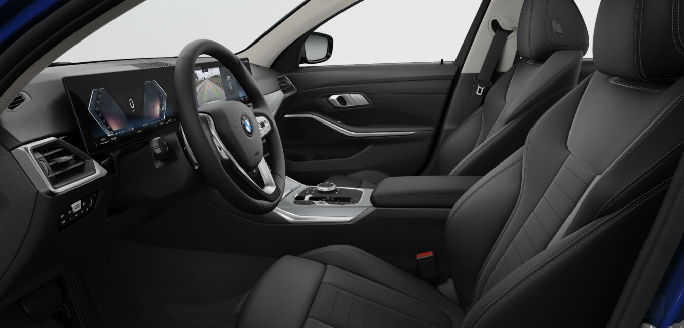 BMW BMW 3er im Innenraum seitlich BMW BMW 3er im Innenraum seitlich