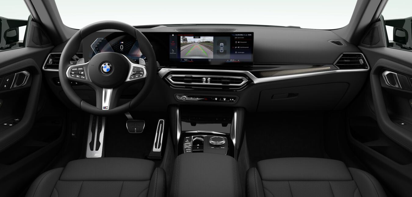BMW BMW 2er im Innenraum von vorne BMW BMW 2er im Innenraum von vorne