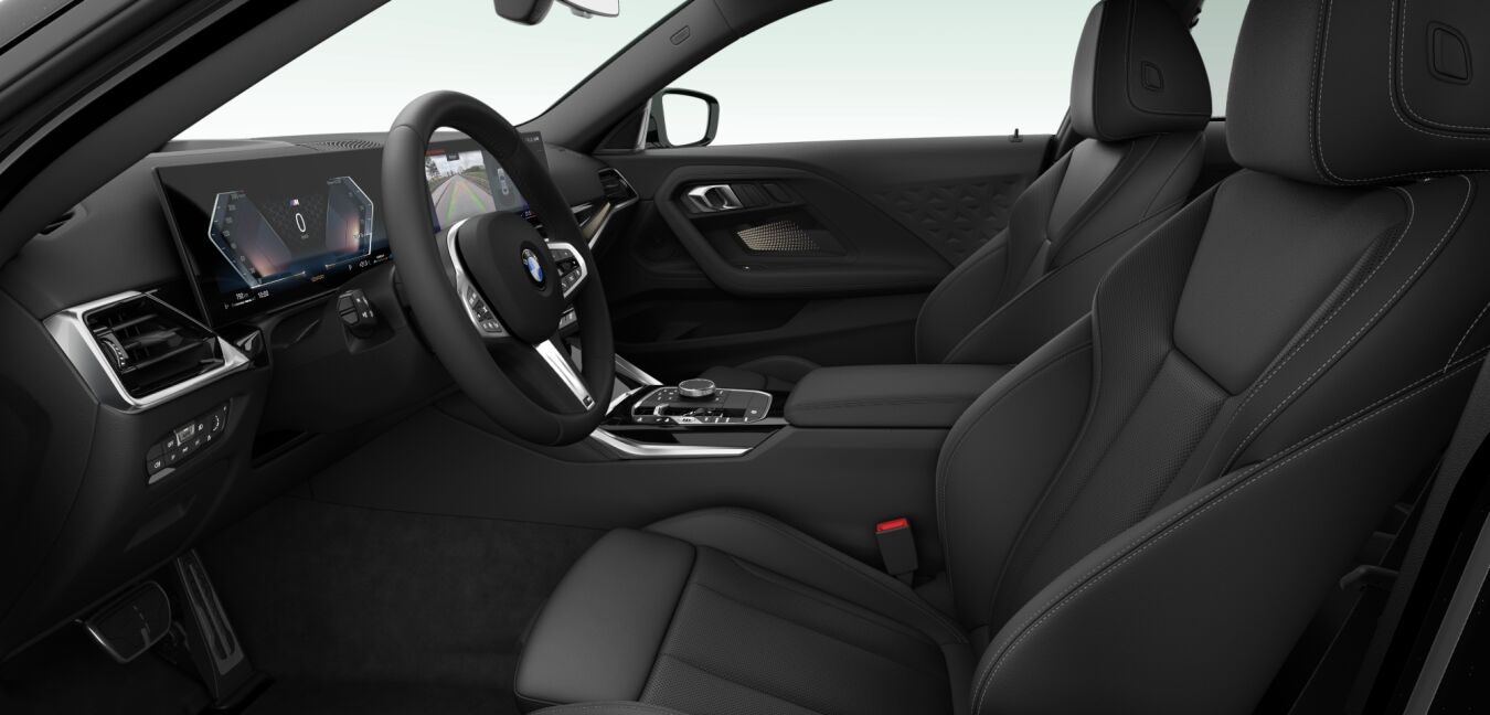 BMW BMW 2er im Innenraum seitlich BMW BMW 2er im Innenraum seitlich